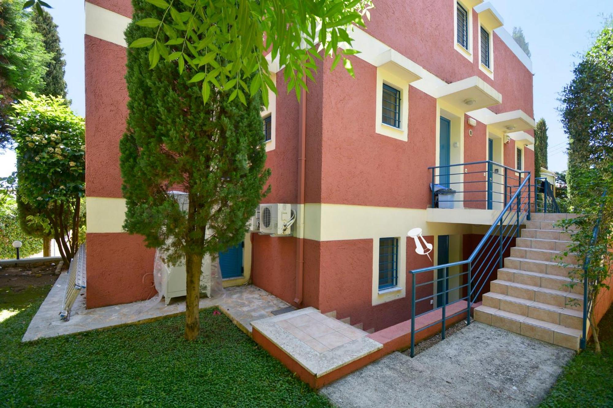 Barbati Sweet Apartment Exterior foto
